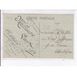 COURNEAU: camp militaire, groupe de baraquements - très bon état