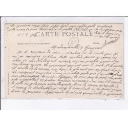 ARCACHON: résinier dans la forêt - état