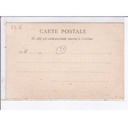 SAINT-MALO:  personnages, fagot - très bon état