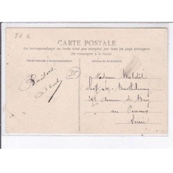 FOUGERES: la forêt de fougères, l'auberge du père tacot - très bon état
