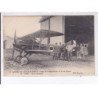 CHATEAUROUX: aviation, camp de la martinerie 3e R de chasse, un "spad" avion de chasse - très bon état