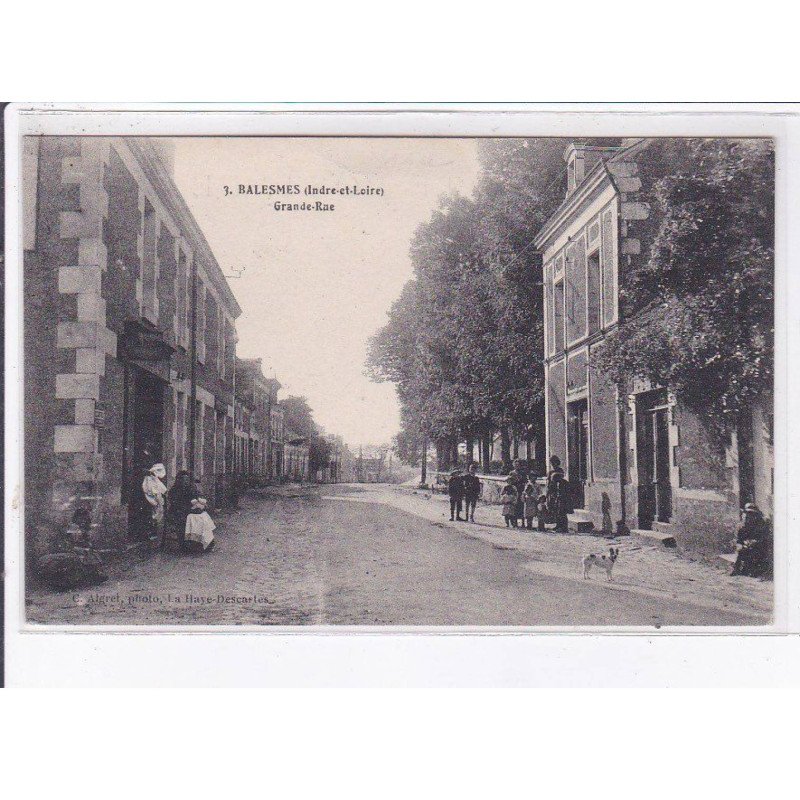 BALESMES: grande-rue - très bon état