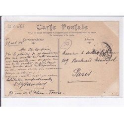 JOUE-les-TOURS: clos de la mazeraie, les vendanges, la cueillette du malvoisie (blanc) - état