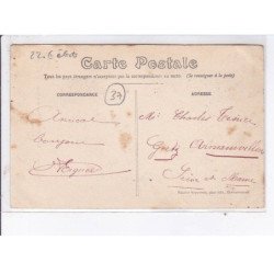 CHATEAURENAULT: inauguration du parc de la source 16 juin 1910, vue d'ensemble - état