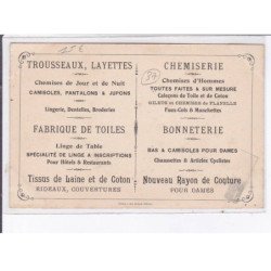 TOURS: hôtel de ville, a  la grande maison de blanc, maison Bigot Billard Arthur Bigot - très bon état