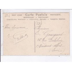 VOUVRAY: les vendanges, au clos du gué-d'amants - très bon état