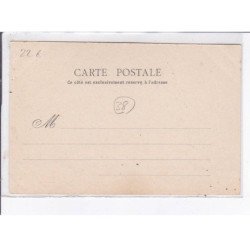 ISERE: evénements de la grande chartreuse 29 avril 1903 manifestants attendant la force publique - très bon état