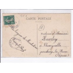 MONTALIEU: intérieur de l'usine de soierie - très bon état