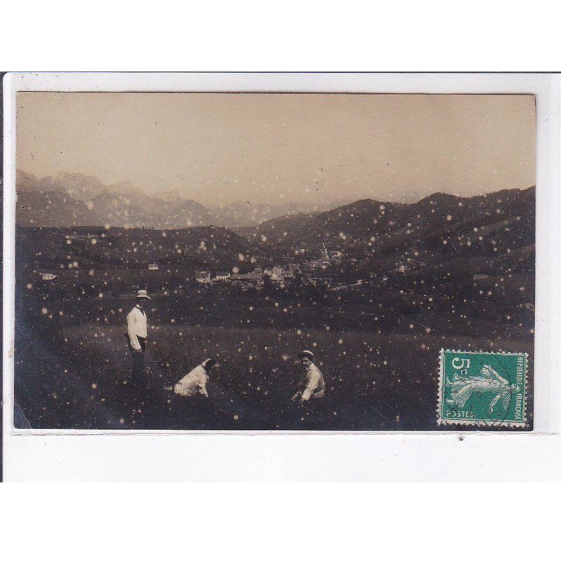 MONESTIER DE CLERMONT: vue générale, personnages - très bon état