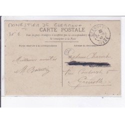 MONESTIER DE CLERMONT: vue générale, personnages - très bon état