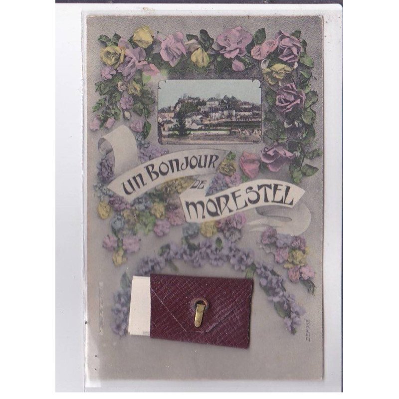MORESTEL: un bonjour de morestel - très bon état