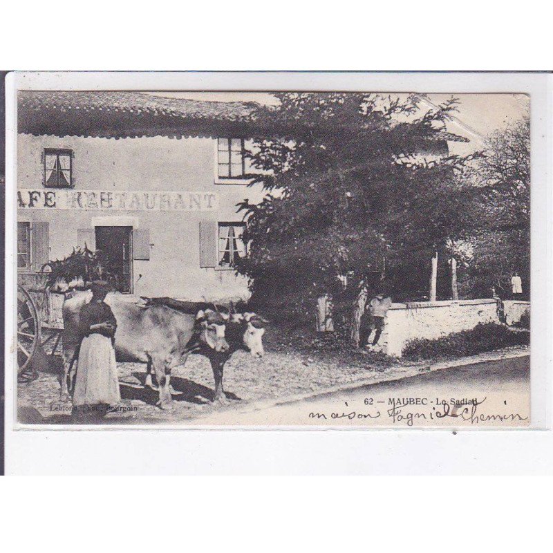 MAUBEC: la sadiat - état