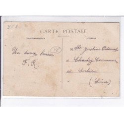 LES ROCHES-de-CONDRIEU: la gare - très bon état