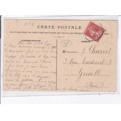 CHAPEREILLAN: hôtel tissot - très bon état