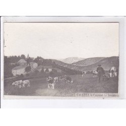 CHATEL: le couvent, le troupeau - très bon état