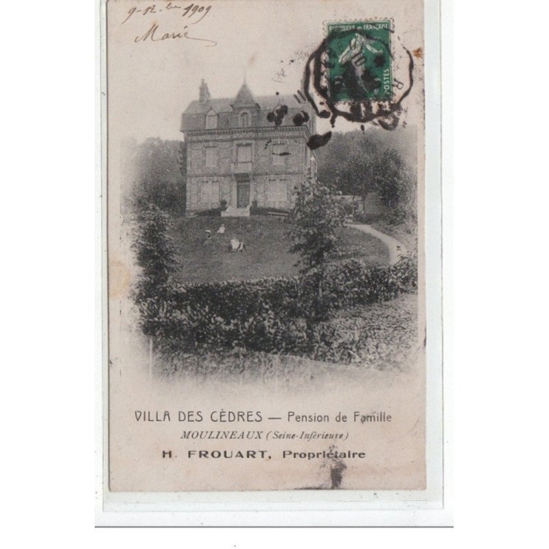 MOULINEAUX - Villa des Cèdres - Pension de famille - très bon état