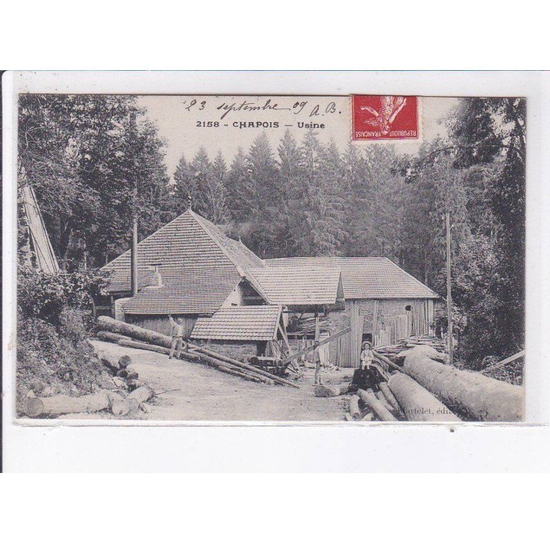 CHAPOIS: usine - très bon état