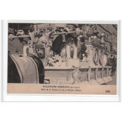 ROUEN - Millénaire Normand (911 - 1911) - Char de la Faïence et de la Poterie d'étain - très bon état