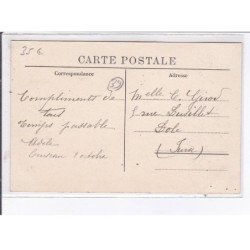 CENSEAU: rue principale - très bon état