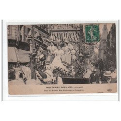 ROUEN - Millénaire Normand (911 - 1911) - Char des Reines, rue Guillaume le Conquérant - très bon état