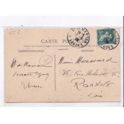 LANDES: gemmage des pins - très bon état