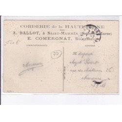 SAINT-MAMMES: corderie et la haute-seine - très bon état