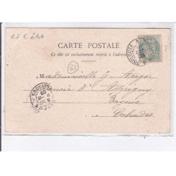 TOULOUSE: types de la rue, les marchandes de fruits du pont-neuf - état