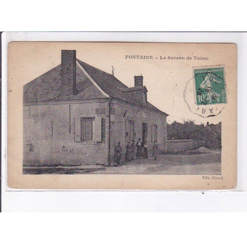 FONTAINE: le bureau de tabac - très bon état