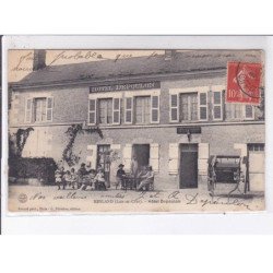 MESLAND: hôtel bepoulon - état