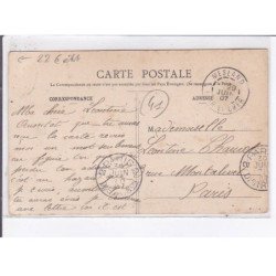 MESLAND: hôtel bepoulon - état