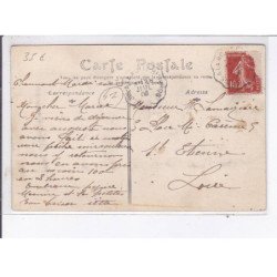 CHAUMONT-sur-THARONNE: hôtel de la croix blanche - très bon état