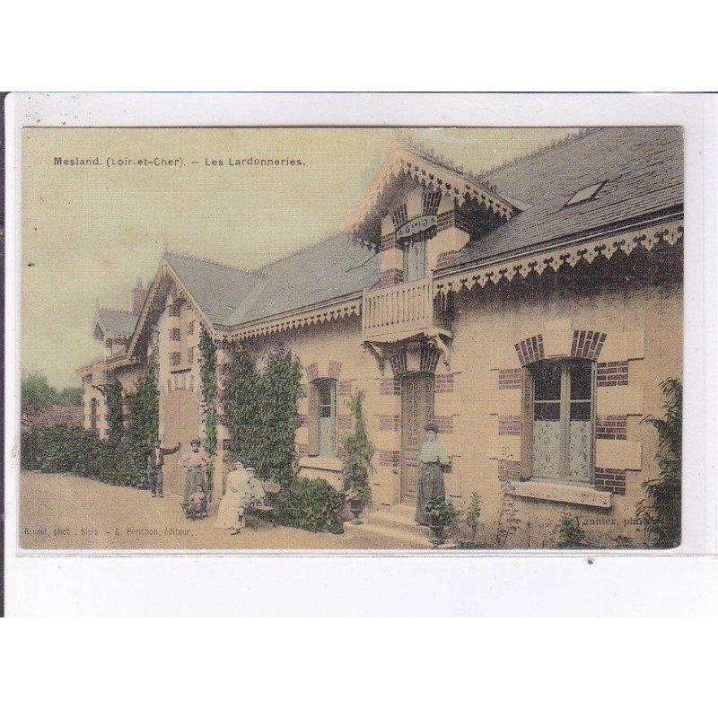 MESLAND: les lardonneries - très bon état