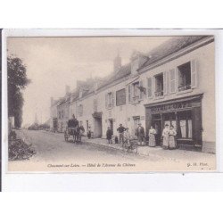 CHAUMONT-sur-LOIRE: hôtel de l'avenue du château - très bon état