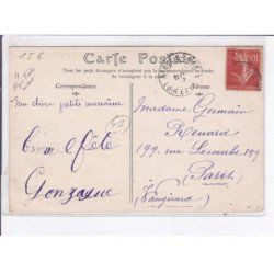 LOIR ET CHER: chasses a  courre du centre, la curée - très bon état