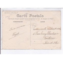 VILLEMARDY: une rue, scène de rue - très bon état