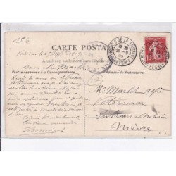 LES MONTILS: le vieux porche - très bon état