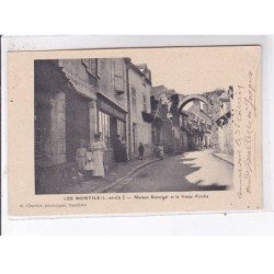 LES MONTILS: maison bonnigal et le vieux porche - très bon état