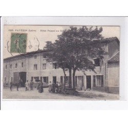 PAVEZIN: hôtel pascal au col - très bon état