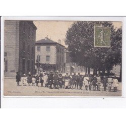SAINT-MARTIN-en-COAILLEUX: place de la valette - très bon état