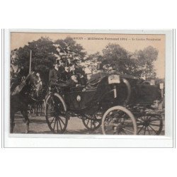 ROUEN - Millénaire Normand 1911 - le landau présidentiel - très bon état