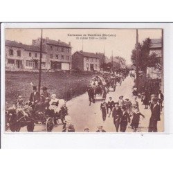 DUNIERE: kermesse, 16 juillet 1933, défilé - très bon état