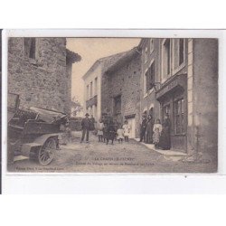 LA CHAPELLE-D'AUREC: entrée du village en venant de monistrol-sur-loire - très bon état