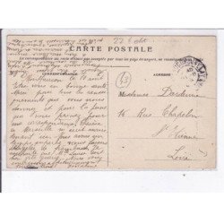 HAUTE-LOIRE: type de paysan vendant ses denrées au marché de la ville - état