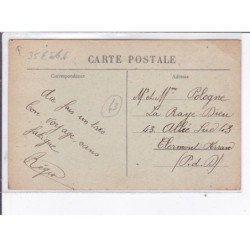 SAINT-GEORGES d'AURAC: la gare, ligne paris nimes - état