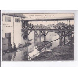 VARADES: cormerais et simoneau, souvenir des inondations 1910 - très bon état