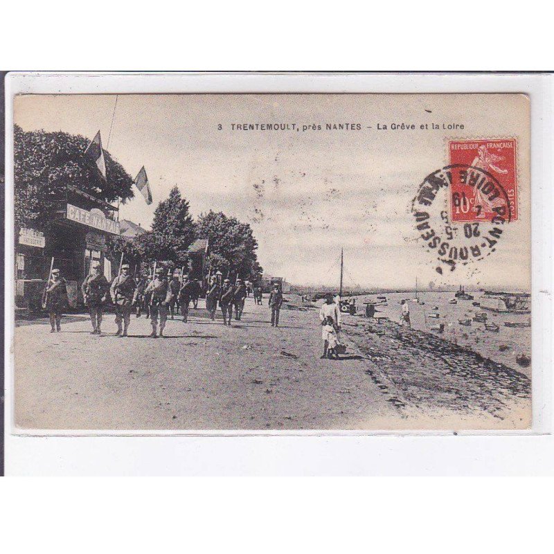 TRENTEMOULT: la grève et la loire - très bon état