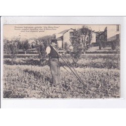 SAINT-NAZAIRE-sur-LOIRE: nouveaux instrument agricoles "les retro-force" - très bon état