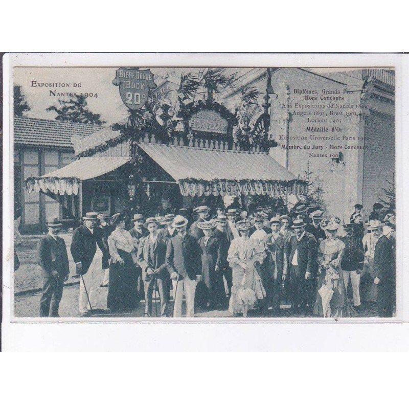 NANTES: exposition de nantes 1904 - très bon état