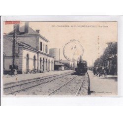 VARADES-SAINT-FLORENT-le-VIEIL: la gare - état