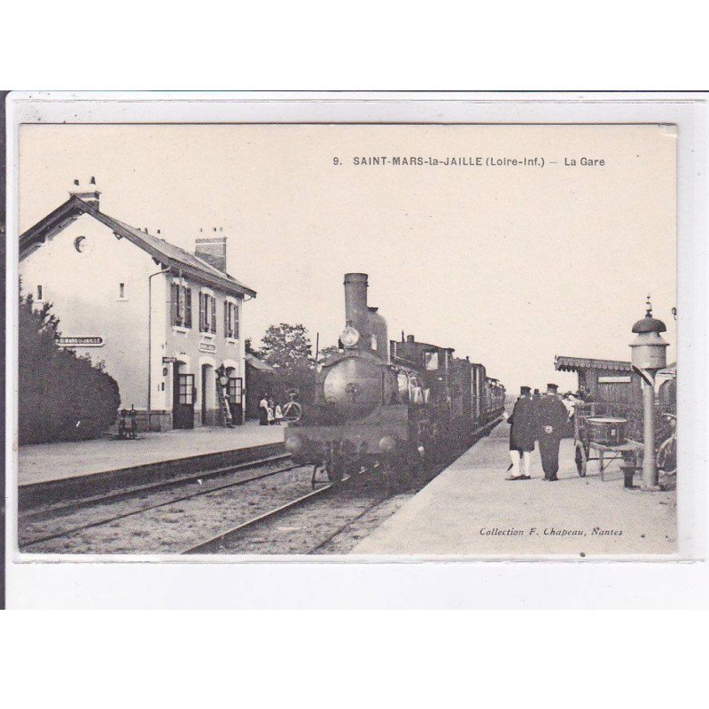 SAINT-MARS-la-JAILLE: la gare - état